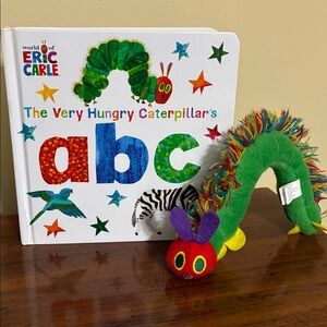 The Very Hungry Caterpillar’s ABC - Book & Plush